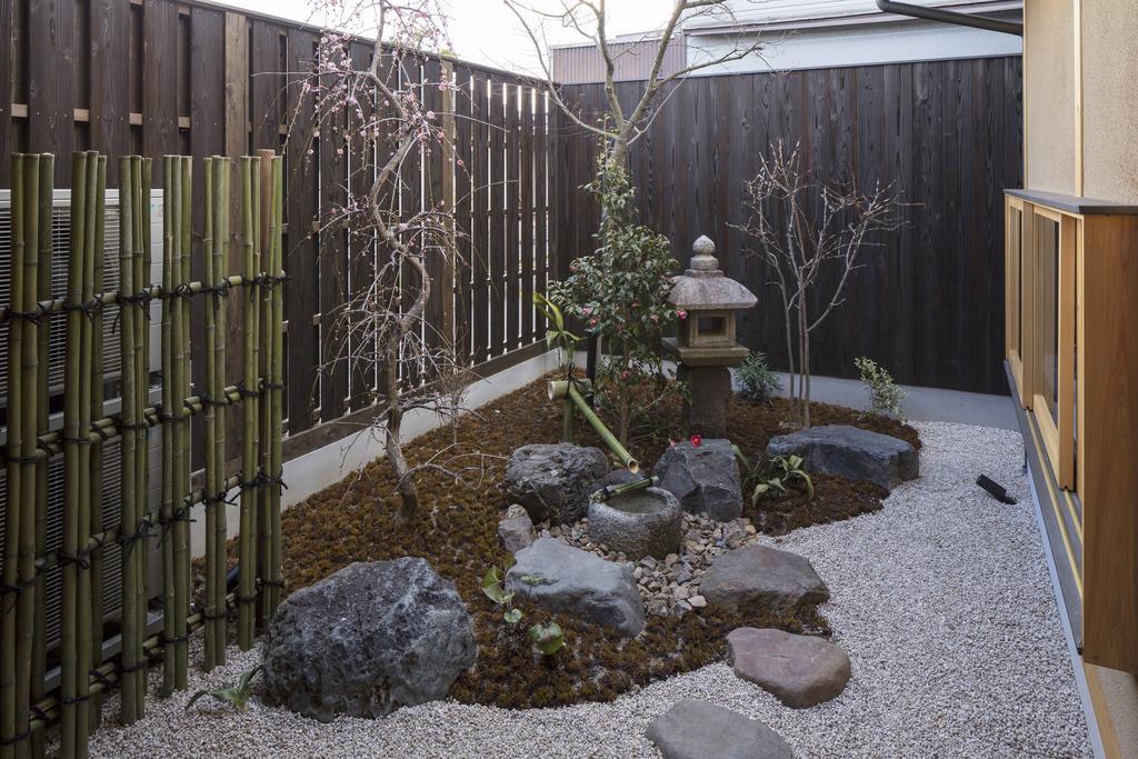 Vila Yoitsubaki Machiya House Kjóto Exteriér fotografie