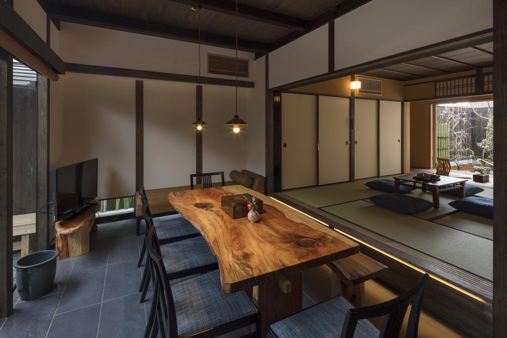 Vila Yoitsubaki Machiya House Kjóto Exteriér fotografie