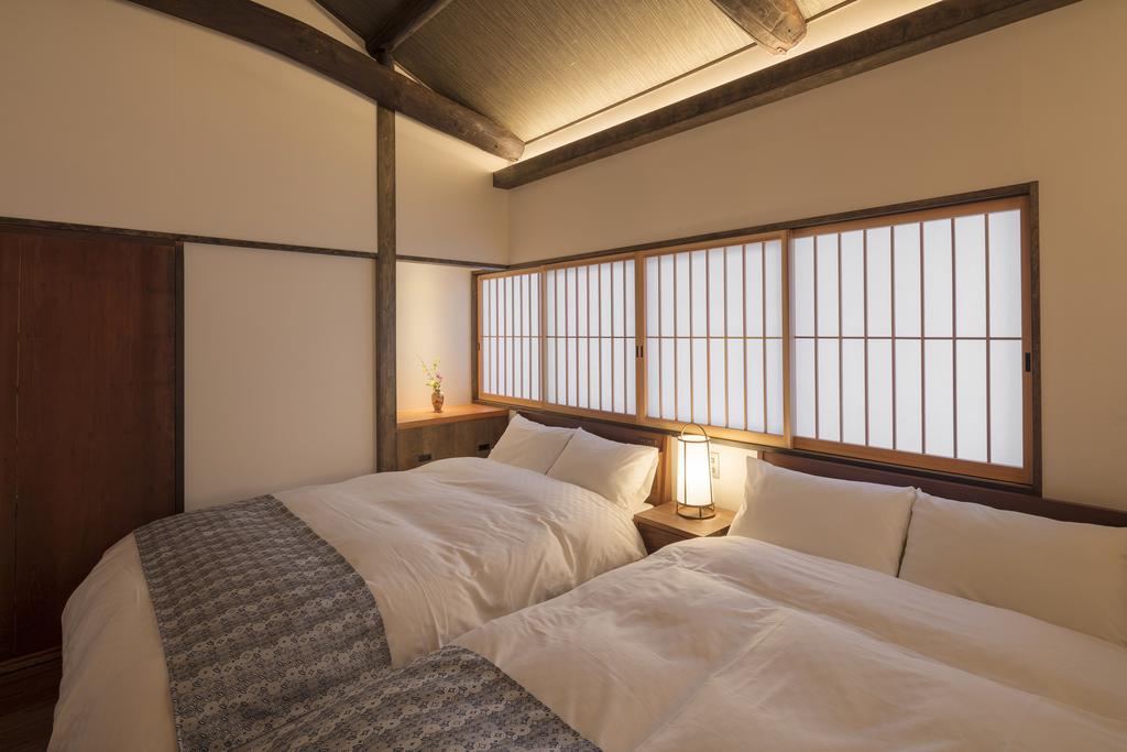 Vila Yoitsubaki Machiya House Kjóto Exteriér fotografie