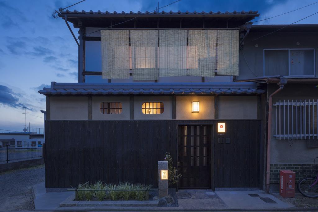 Vila Yoitsubaki Machiya House Kjóto Exteriér fotografie