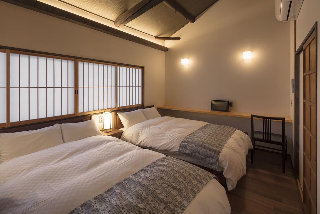 Vila Yoitsubaki Machiya House Kjóto Exteriér fotografie