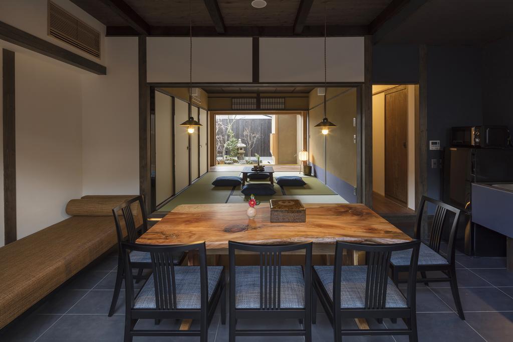 Vila Yoitsubaki Machiya House Kjóto Exteriér fotografie