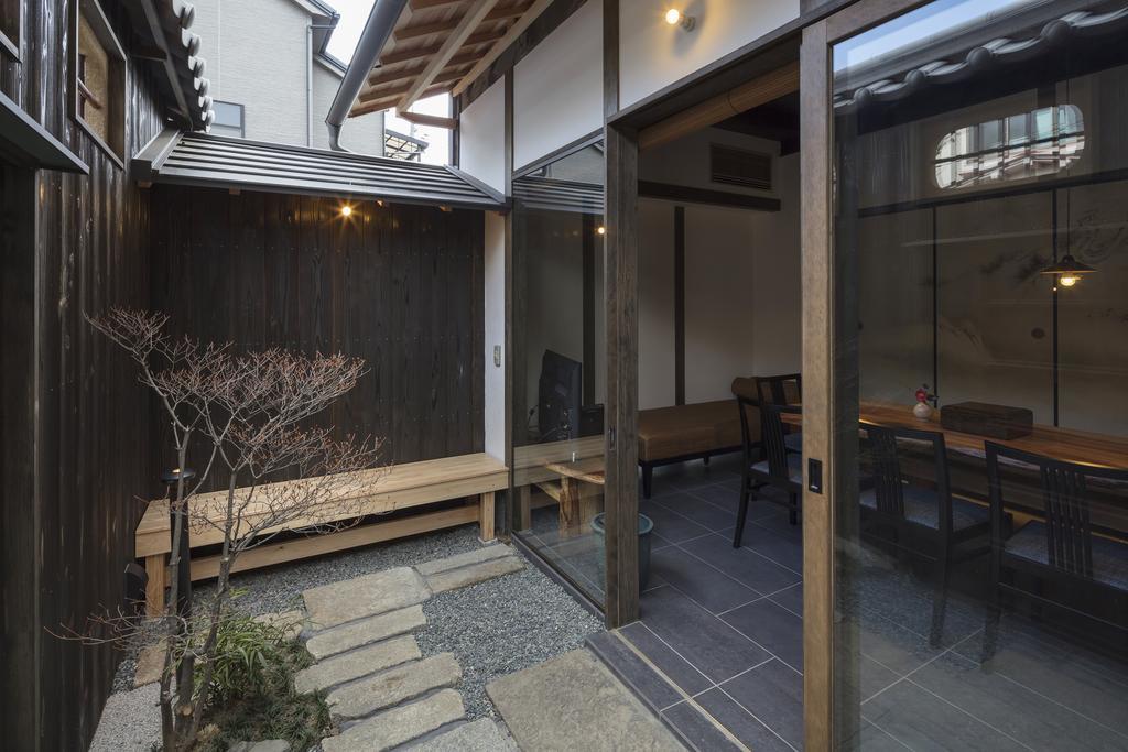 Vila Yoitsubaki Machiya House Kjóto Exteriér fotografie
