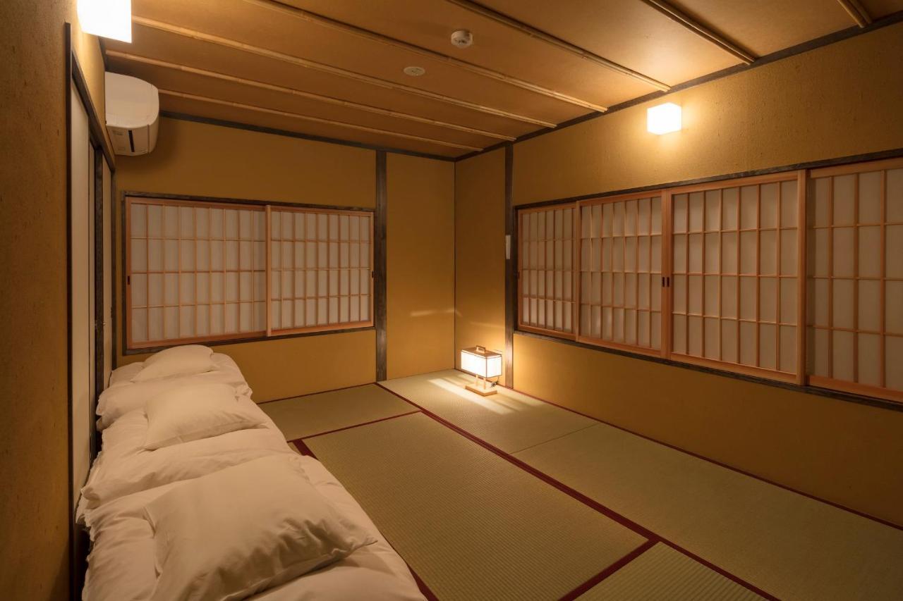 Vila Yoitsubaki Machiya House Kjóto Exteriér fotografie