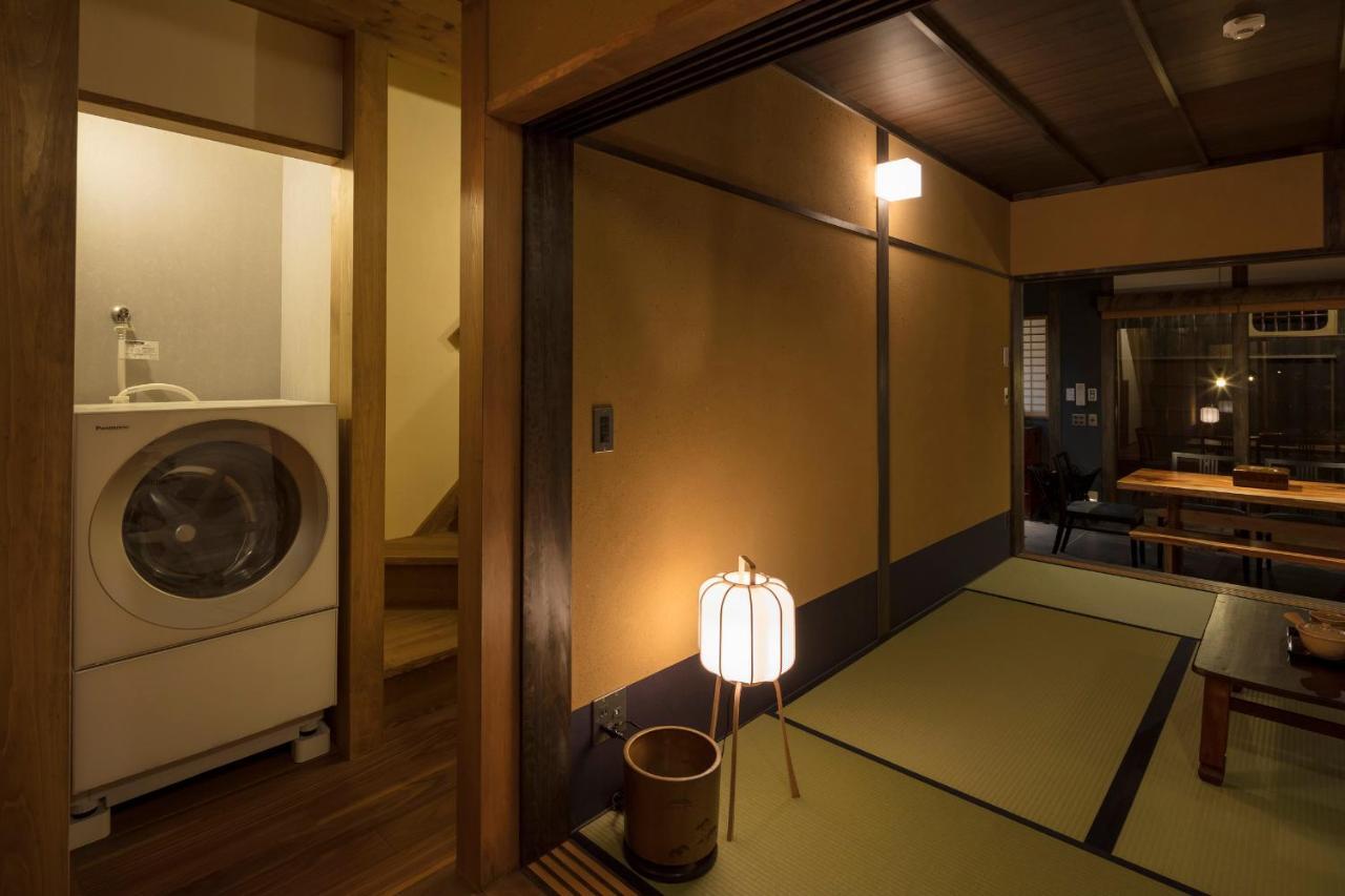 Vila Yoitsubaki Machiya House Kjóto Exteriér fotografie